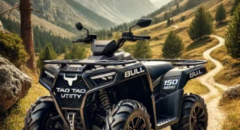 Discover The Power And Versatility Of The Brand New Bull 150cc TAO TAO Utility ATV