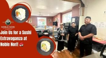 Join Us for a Sushi Extravaganza at Noble Nori!