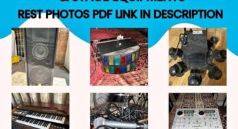 Bulk Sale of Musical Instruments and Stage Equipment in South Fallsburg, NY