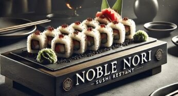Discover the Best Sushi Experience at Noble Nori