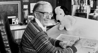 How Charles M Schulz created Charlie Brown and Snoopy