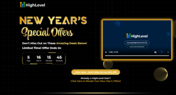 Transform Your Business in 2025 with GoHighLevel’s New Year Offer – 50% Off for 3 Months!