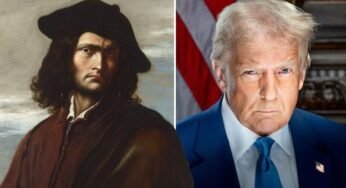 The 17th Century painting that unlocks this mysterious image
