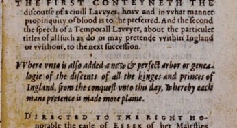 James VI and I: Spinning the English Succession