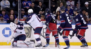 NY Rangers Game 67: Rangers at Columbus