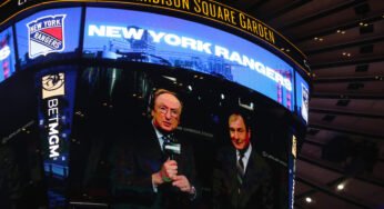 Rangers to honor Sam Rosen and it’s well deserved