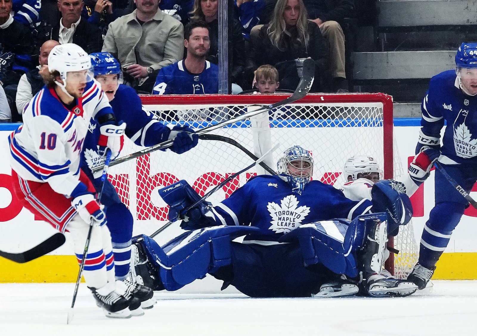NY Rangers Game 59: Rangers vs Toronto