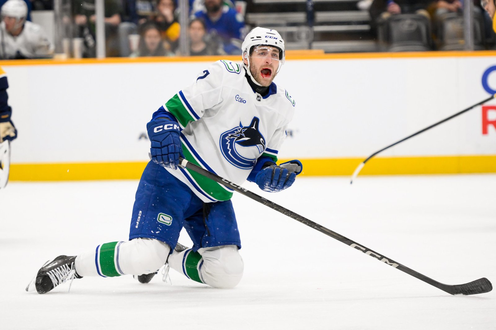 Rangers acquire Carson Soucy from Vancouver for 3rd round pick