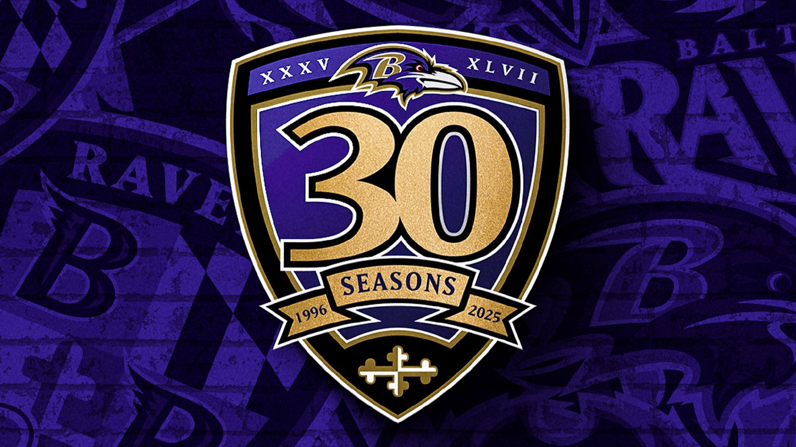 Baltimore Ravens To Celebrate 30th Season With Commemorative Logo – SportsLogos.Net News