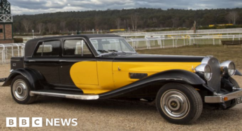 Johnny Hallyday car lost at poker game sells at auction