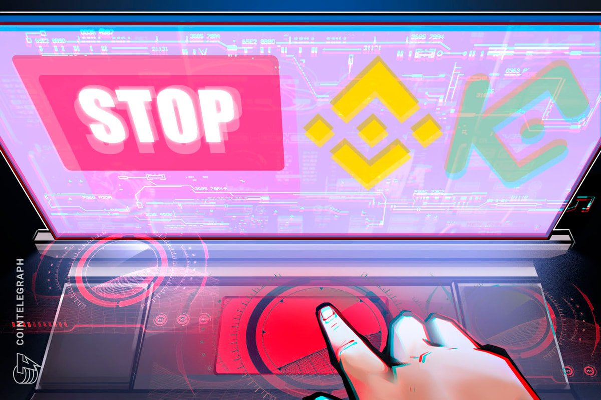 Binance, KuCoin, MEXC report service issues due to AWS network interruption