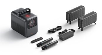 Nebula's new X1 4K portable projector is liquid cooled