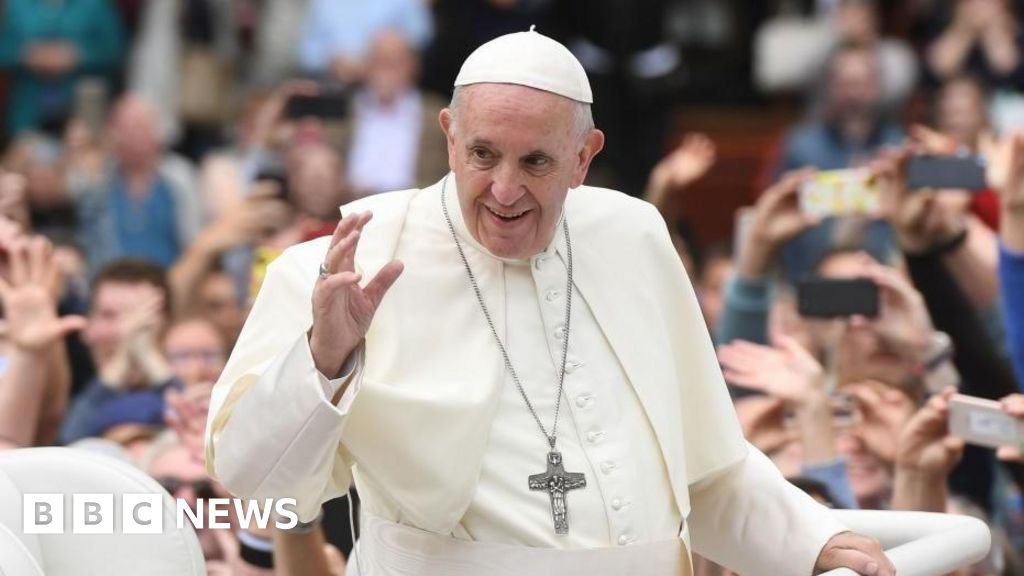 Vatican announces death of Pope Francis aged 88