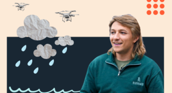 Meet the Founder Who Raised $6.3M to Literally Make It Rain