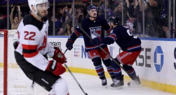 NY Rangers Game 76: Rangers at Devils