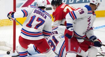 NY Rangers Game 81: Rangers at Florida