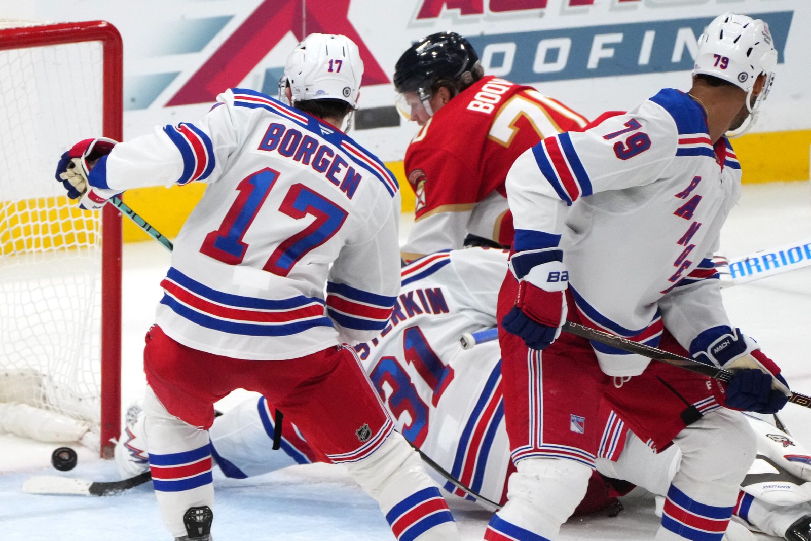 NY Rangers Game 81: Rangers at Florida