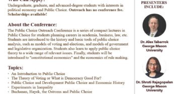 The Public Choice Outreach Conference