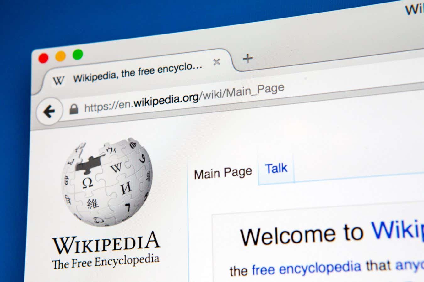 AI data scrapers are an existential threat to Wikipedia