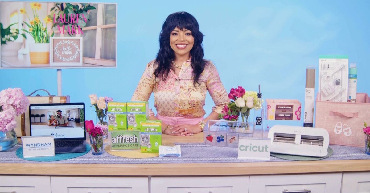 Designer Lauren Makk Shares Easy Ways to Add Affordable Luxury for Spring on TipsOnTV