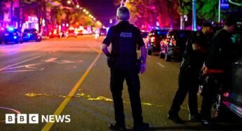 ‘Mass casualty incident’ after car driven into crowd in Canada