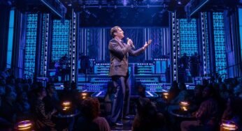 Jonathan Groff’s Bobby Darin in Just in Time