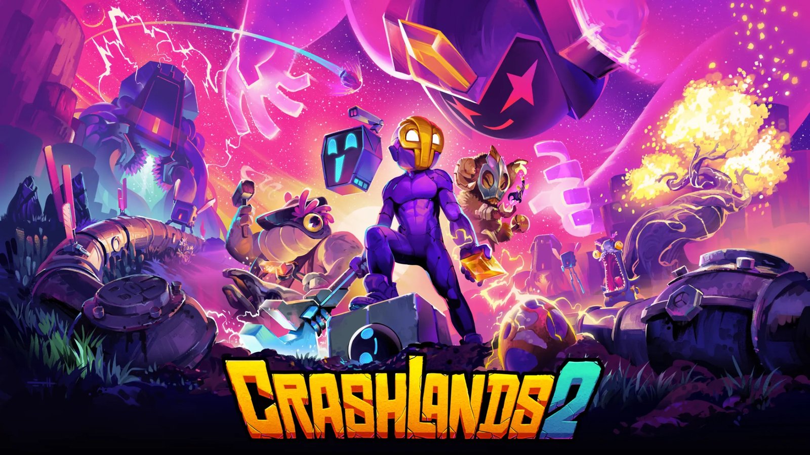 Crashlands 2 Arrives With More Open-World Crafting and RPG Action