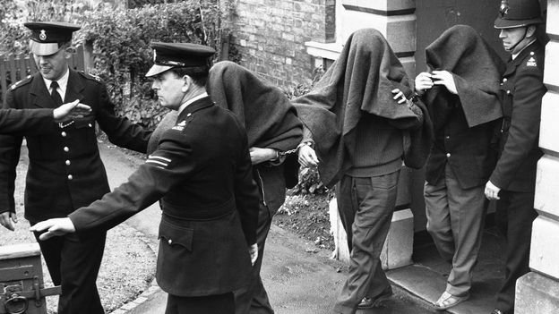 The men behind the Great Train Robbery