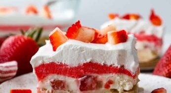 Strawberry Delight Recipe | The Recipe Critic