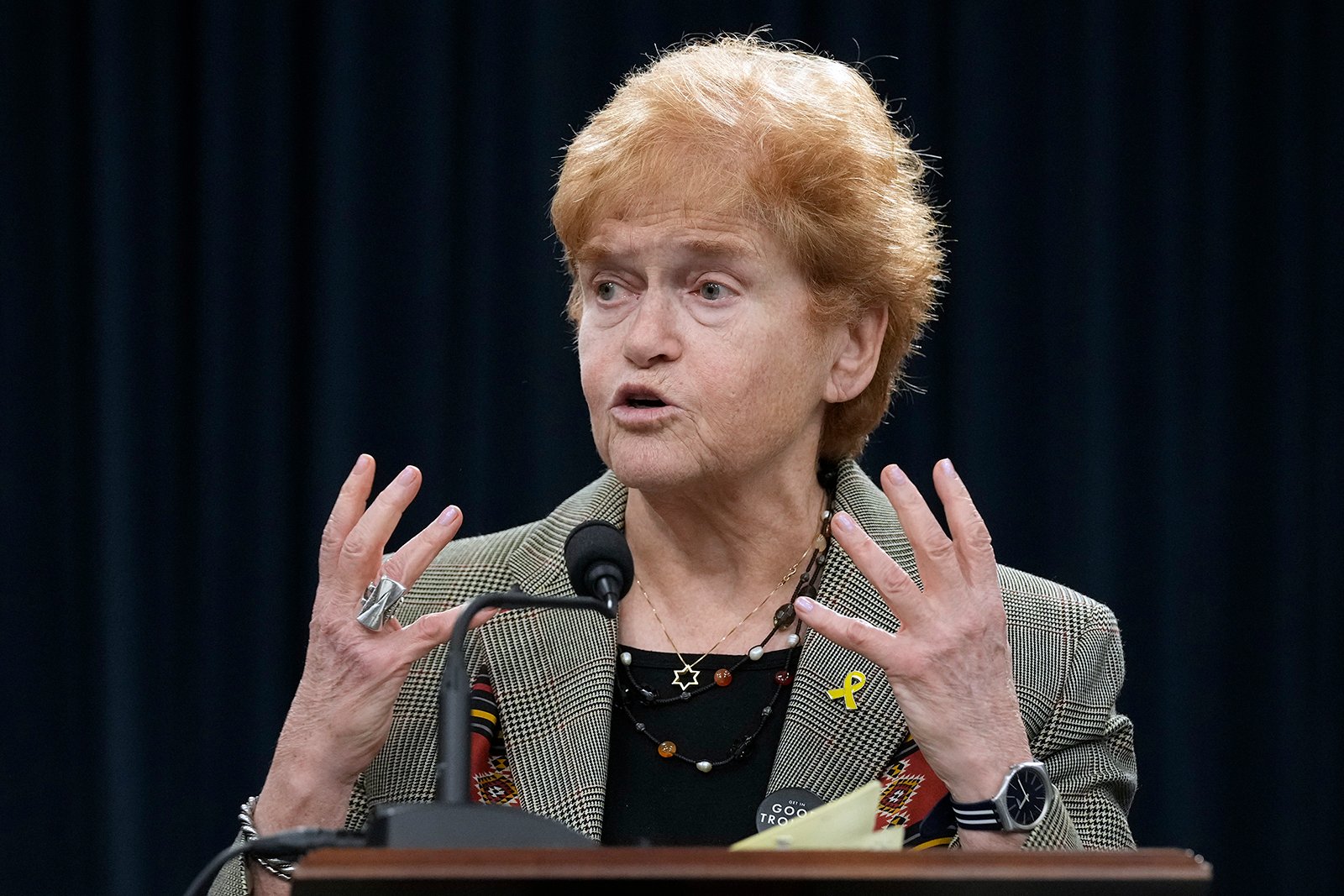 Deborah Lipstadt welcomes Trump taking on antisemitism, but she has some concerns