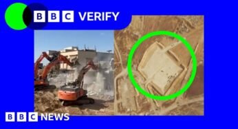 Construction sites appear in Gaza ahead of Israeli-US aid plan rejected by UN, images show