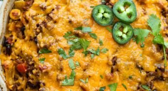 Easy Cheesy Frito Chili Pie Recipe